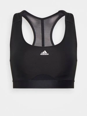 Stanik sportowy z średnim wsparciem adidas performance