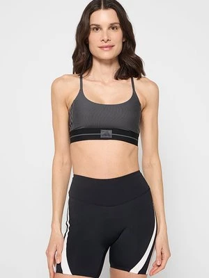 Stanik sportowy z średnim wsparciem adidas performance