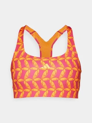 Stanik sportowy z średnim wsparciem adidas performance