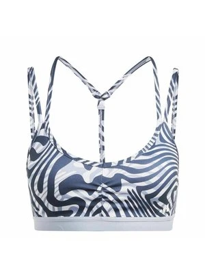 Stanik sportowy z średnim wsparciem adidas performance