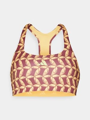 Stanik sportowy z średnim wsparciem adidas performance