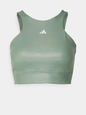 Stanik sportowy z średnim wsparciem adidas performance