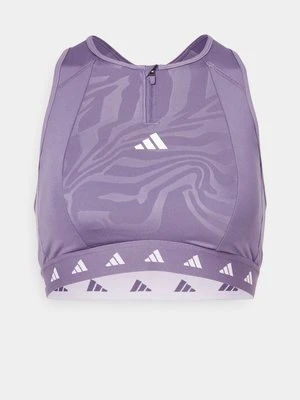 Stanik sportowy z średnim wsparciem adidas performance