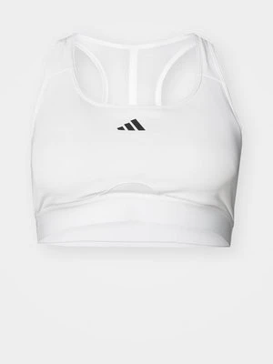 Stanik sportowy z średnim wsparciem adidas performance