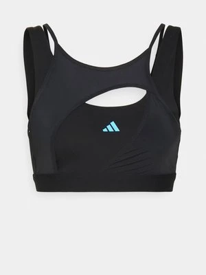 Stanik sportowy z średnim wsparciem adidas performance