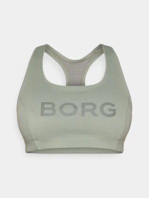 Stanik sportowy z średnim wsparciem Björn Borg zielony melanż