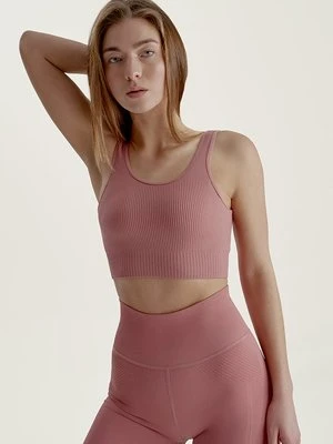 Stanik sportowy z średnim wsparciem Born Living Yoga