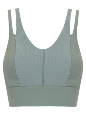 Stanik sportowy z średnim wsparciem Born Living Yoga zielony