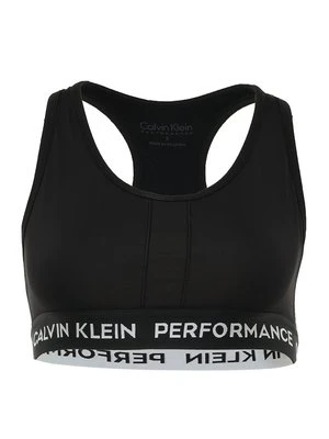 Stanik sportowy z średnim wsparciem Calvin Klein Performance