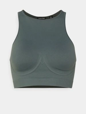 Stanik sportowy z średnim wsparciem Calvin Klein Performance