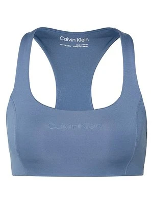 Stanik sportowy z średnim wsparciem Calvin Klein Performance