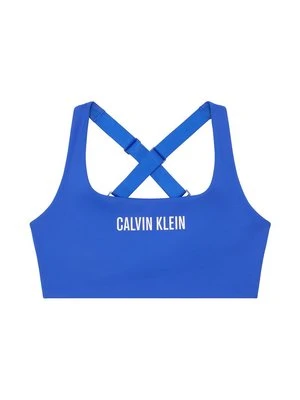 Stanik sportowy z średnim wsparciem Calvin Klein Performance