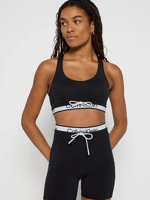 Stanik sportowy z średnim wsparciem Calvin Klein Performance