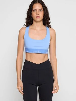 Stanik sportowy z średnim wsparciem Calvin Klein Performance