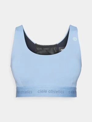Stanik sportowy z średnim wsparciem Ciele Athletics niebieski