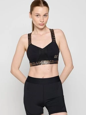 Stanik sportowy z średnim wsparciem EA7 Emporio Armani