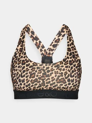 Stanik sportowy z średnim wsparciem Even&Odd active