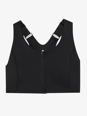 Stanik sportowy z średnim wsparciem Even&Odd Active By Zalando czarny