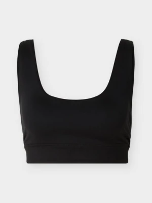 Stanik sportowy z średnim wsparciem Even&Odd Active By Zalando czarny