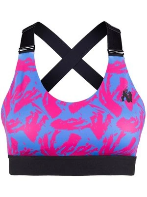 Stanik sportowy z średnim wsparciem Gorilla Wear