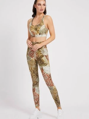 Stanik sportowy z średnim wsparciem Guess