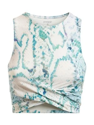 Stanik sportowy z średnim wsparciem Guess