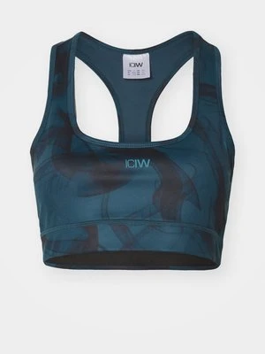 Stanik sportowy z średnim wsparciem ICANIWILL