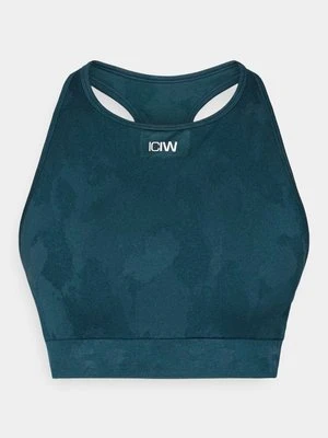 Stanik sportowy z średnim wsparciem ICANIWILL