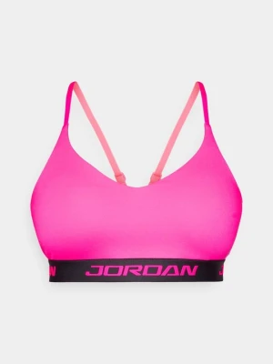 Stanik sportowy z średnim wsparciem Jordan różowy
