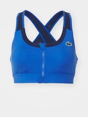 Stanik sportowy z średnim wsparciem Lacoste Sport