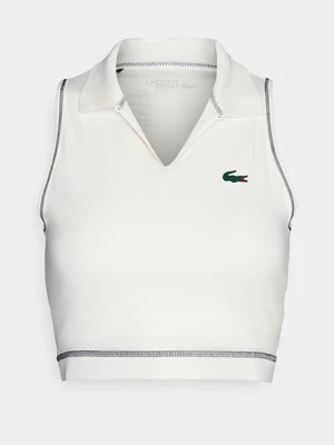 Stanik sportowy z średnim wsparciem Lacoste Sport