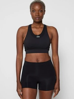 Stanik sportowy z średnim wsparciem Lacoste Sport