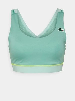 Stanik sportowy z średnim wsparciem Lacoste Sport