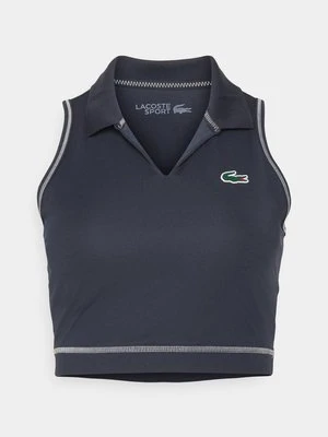 Stanik sportowy z średnim wsparciem Lacoste Sport