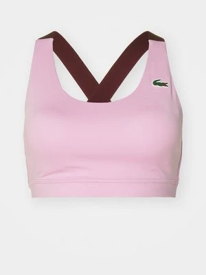 Stanik sportowy z średnim wsparciem Lacoste Sport