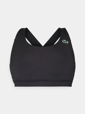 Stanik sportowy z średnim wsparciem Lacoste Sport