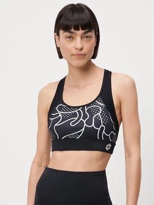 Stanik sportowy z średnim wsparciem Lotto