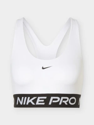 Stanik sportowy z średnim wsparciem Nike biały