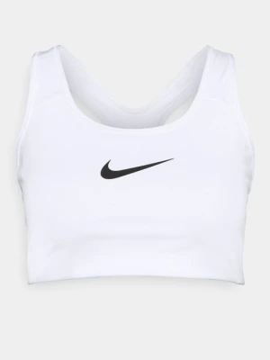 Stanik sportowy z średnim wsparciem Nike biały