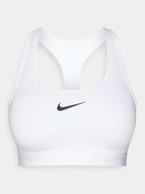 Stanik sportowy z średnim wsparciem Nike biały