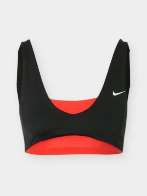 Stanik sportowy z średnim wsparciem Nike czarny