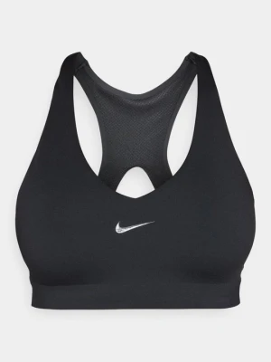 Stanik sportowy z średnim wsparciem Nike czarny