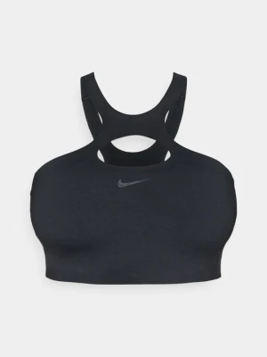 Stanik sportowy z średnim wsparciem Nike czarny