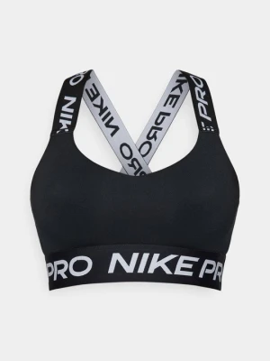 Stanik sportowy z średnim wsparciem Nike czarny