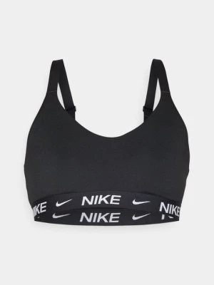 Stanik sportowy z średnim wsparciem Nike czarny