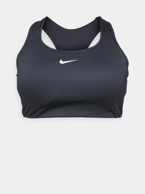 Stanik sportowy z średnim wsparciem Nike czarny
