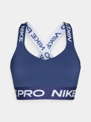 Stanik sportowy z średnim wsparciem Nike granatowy