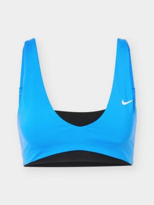 Stanik sportowy z średnim wsparciem Nike niebieski