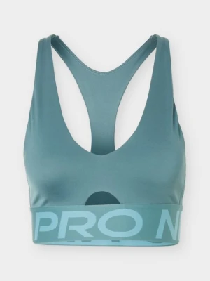 Stanik sportowy z średnim wsparciem Nike petrol