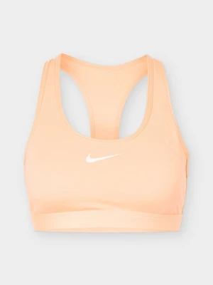 Stanik sportowy z średnim wsparciem Nike pomarańczowy